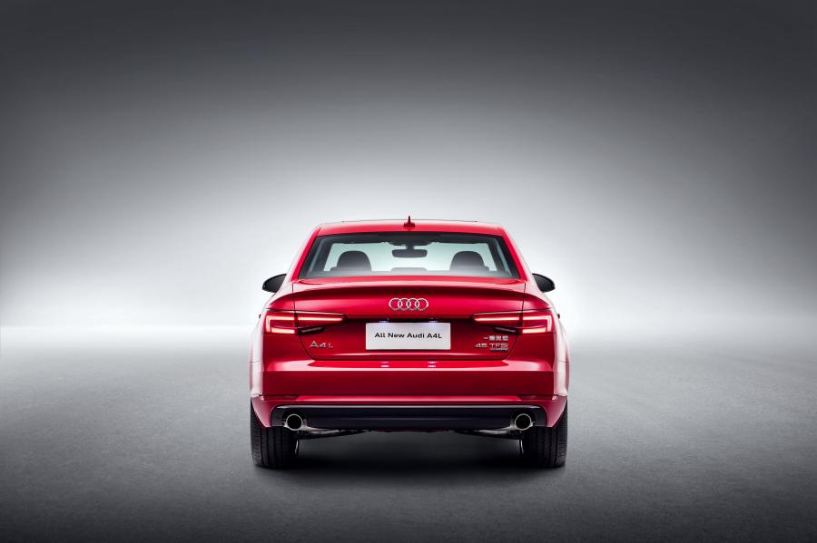  Audi A4 L 45 TFSI Quattro (B9) 2016 года  (CN) (фото 4 из 13)